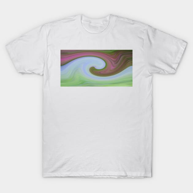 Pastel Seas T-Shirt by Whisperingpeaks